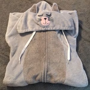 Cat onesie